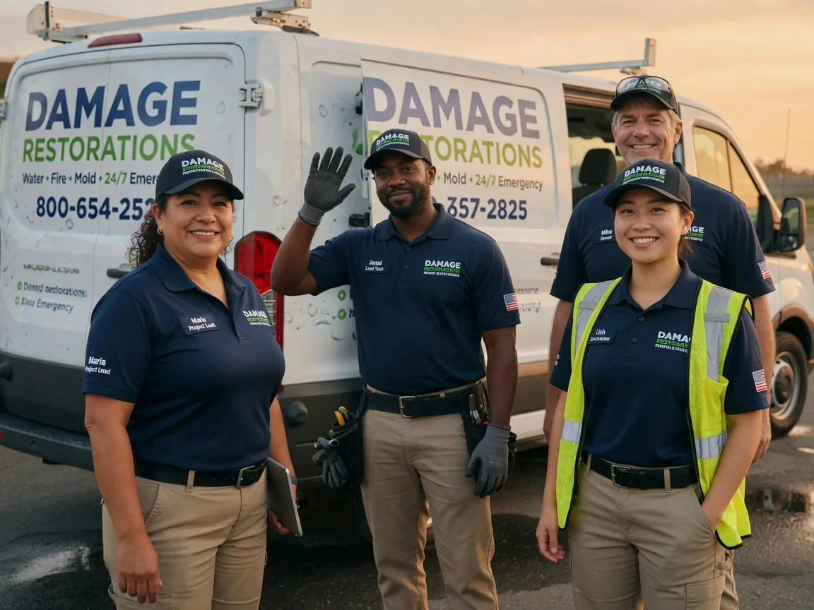 Water Damage Restoration company in Greenwood, AR