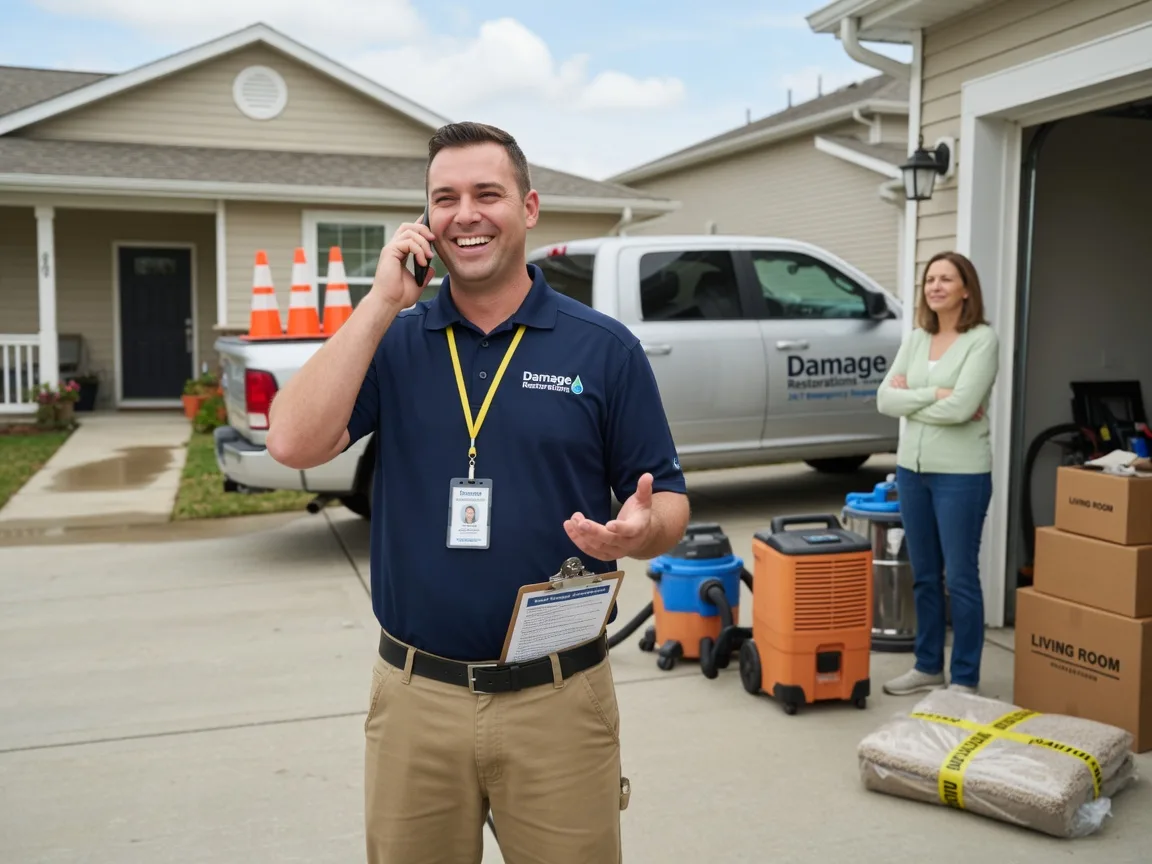 Water Damage Restoration Greenwood, AR FAQs